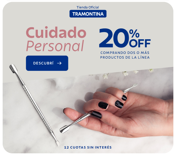 Cuidado personal, descubrí 20% OFF comprando 2 o más productos de la línea